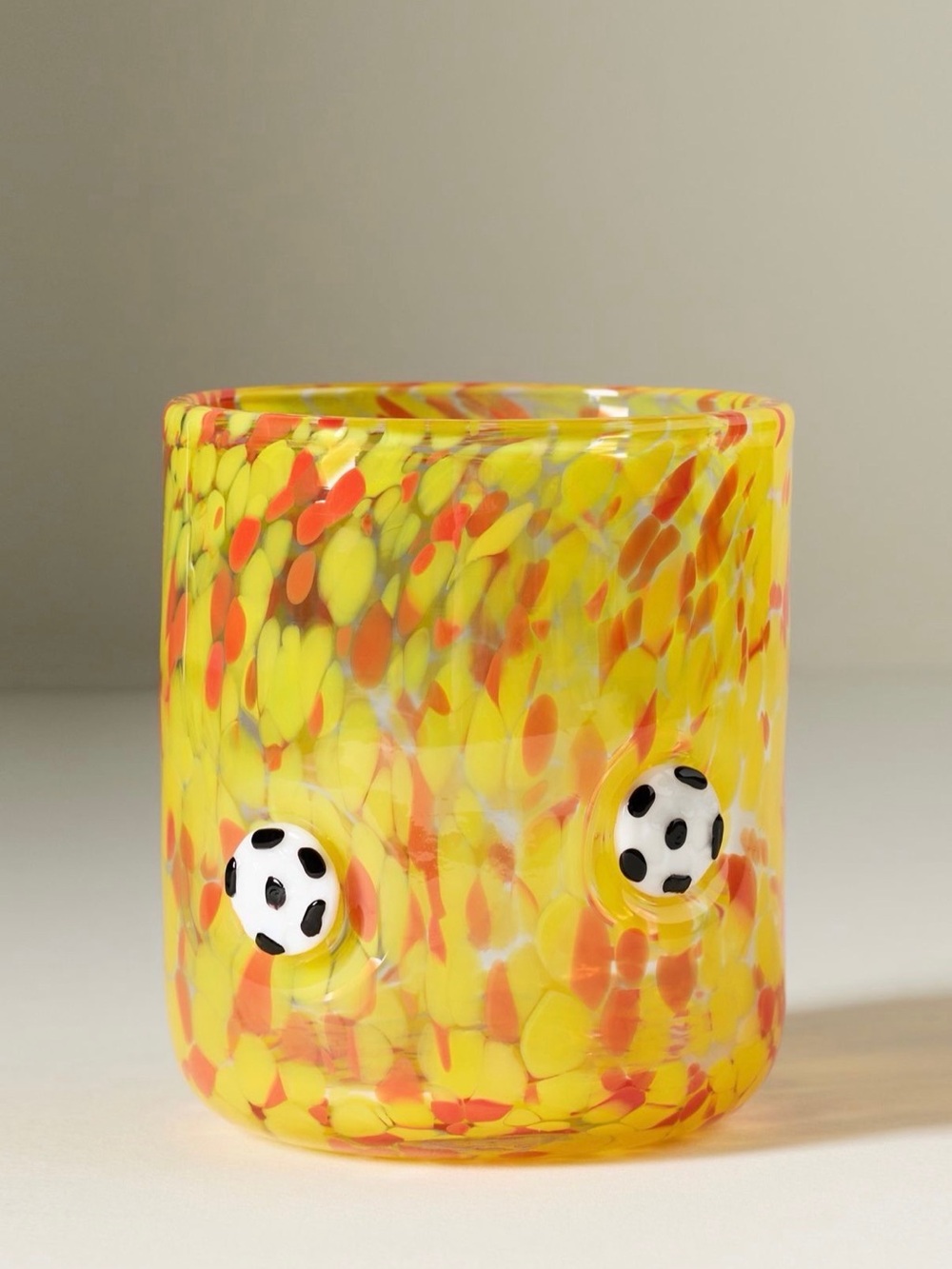 Anthropologie Sports Icon Juice Glass